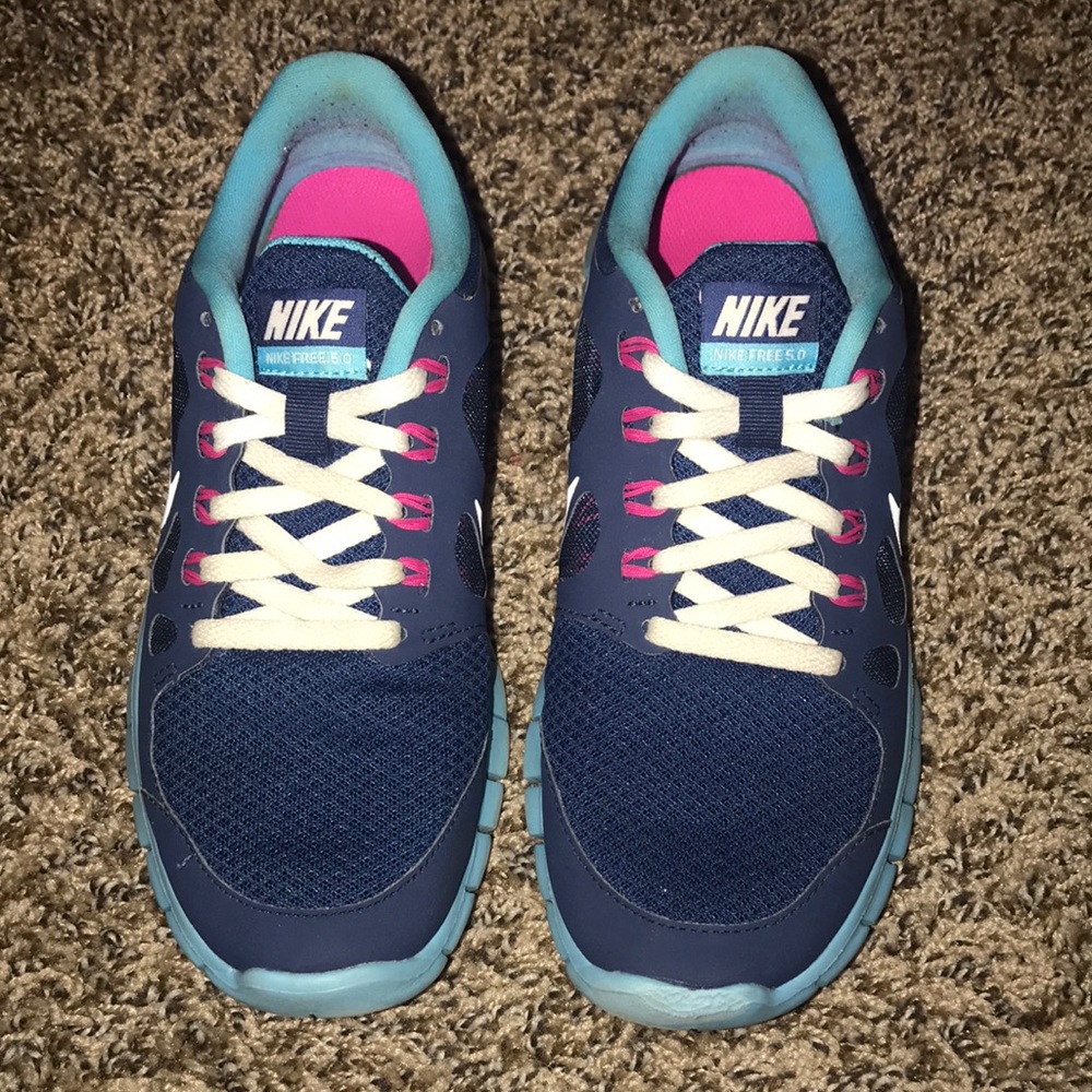 Women’s Nike free 5.0